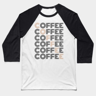 COFFEE ART Baseball T-Shirt